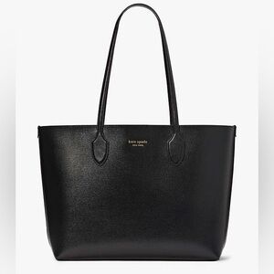 Kate Spade Bleecker Tote Large - Classic Black